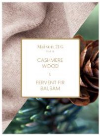 iconic Best 30ml+3ml- Fervent Fir Balsam X Cashmere Wood