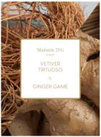 iconic Best 30ml+3ml-Vetiver Virtuoso X Ginger Game