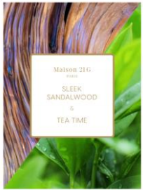 iconic Best 30ml+3ml-Sleek Sandalwood X Tea Time