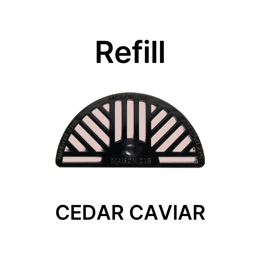 리필용 카 디퓨저(시더 캐비어)(Web)