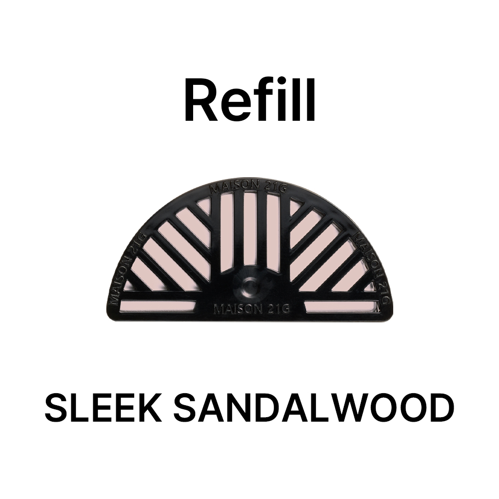 리필용 카 디퓨저(슬릭 샌달우드)(Web)
