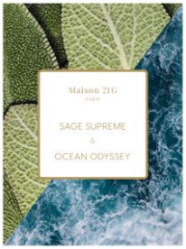 [49602902] iconic Best 30ml+3ml-Sage Supreme X Ocean Odyssey