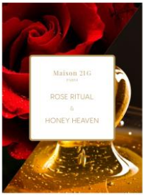 [49602905] iconic Best 30ml+3ml-Rose Ritual X Honey Heaven