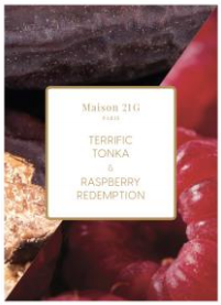 [49602908] iconic Best 30ml+3ml- Terrific Tonka & Raspberry Redemption