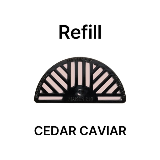 리필용 카 디퓨저(시더 캐비어)(Web)